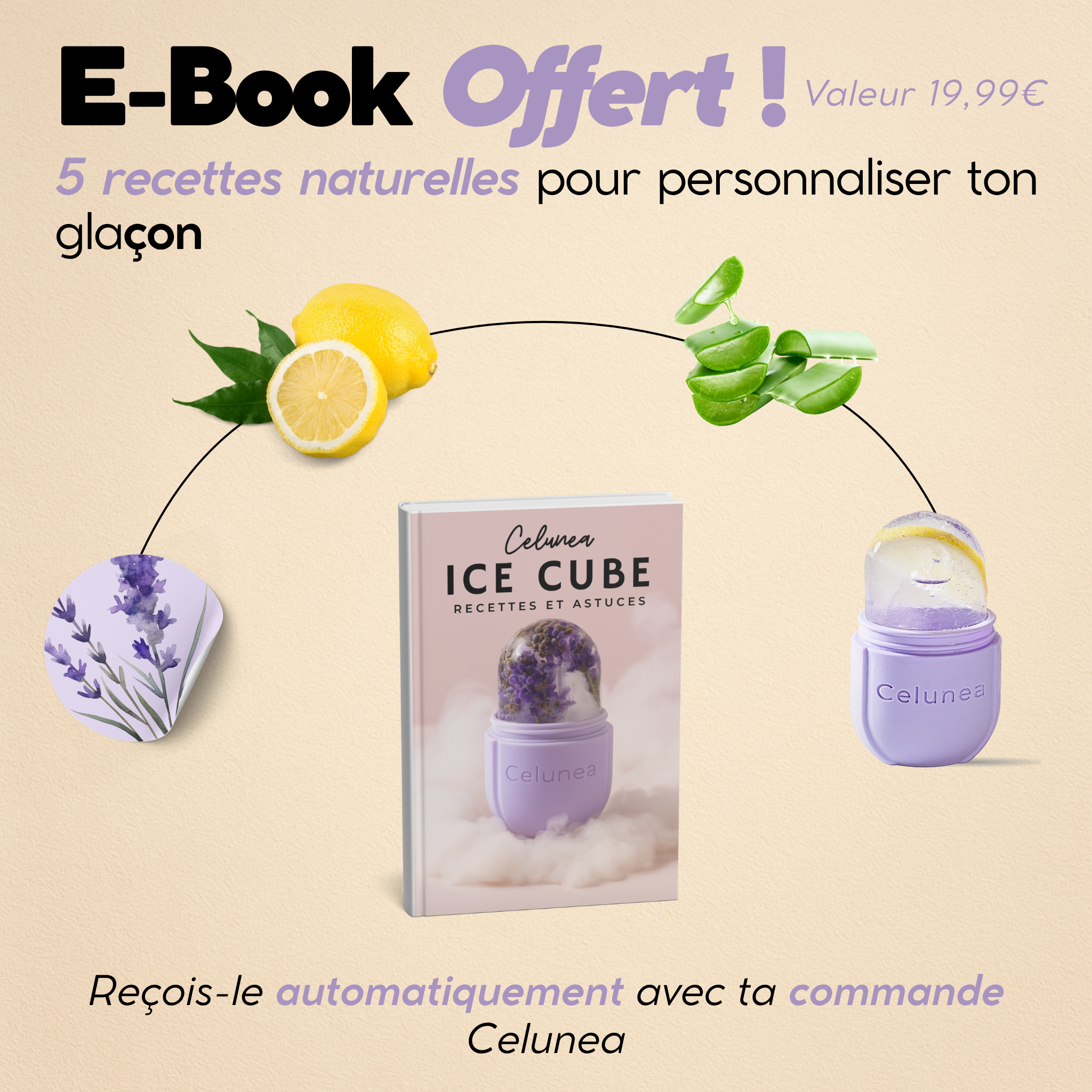 Pack Glow - 2 Ice Cube